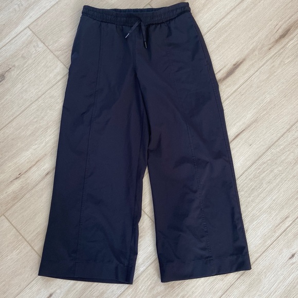 Ivivva wide leg crop pant black size 12 - Picture 1 of 6